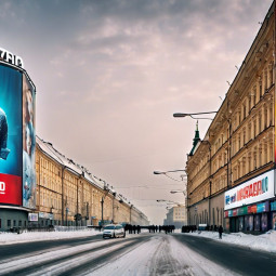 'Наружная реклама в Нижнем Новгороде: эффективность, цены и возможности