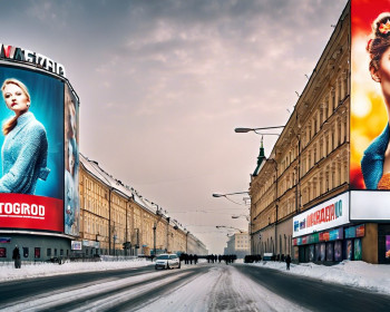 'Наружная реклама в Нижнем Новгороде: эффективность, цены и возможности