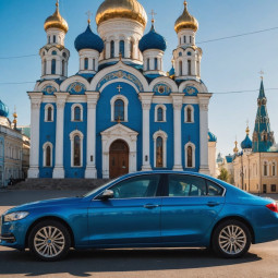 'Аренда автомобиля в Ярославле: удобство и свобода передвижения