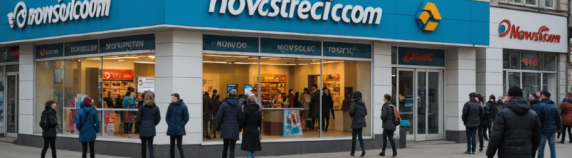 'Ростелеком в Новосибирске: Тарифы на интернет для частных лиц и бизнеса