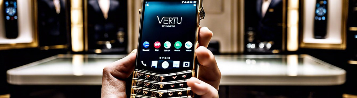 'Скупка телефонов Vertu: выгодно и удобно!