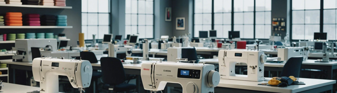 'Одноигольные машины: Революция в мире швейного оборудования