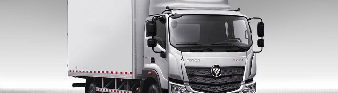 'Крупнотоннажные грузовики Foton: что нужно знать